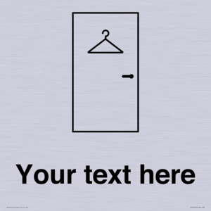 Custom information: Changing room